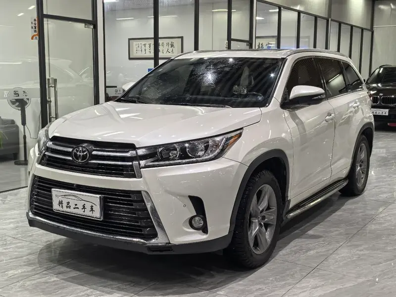 Toyota Highlander, 2018