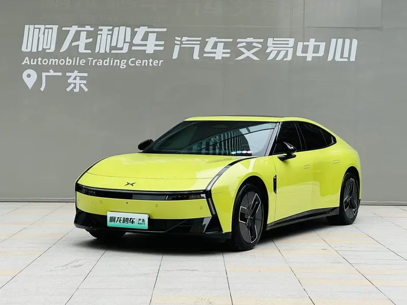 XPeng P7, 2025