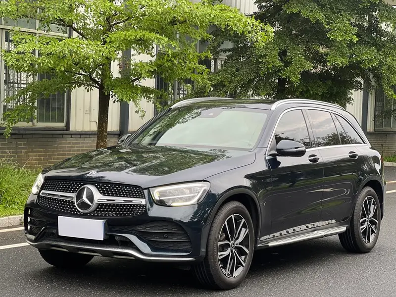 Mercedes-Benz GLC, 2021