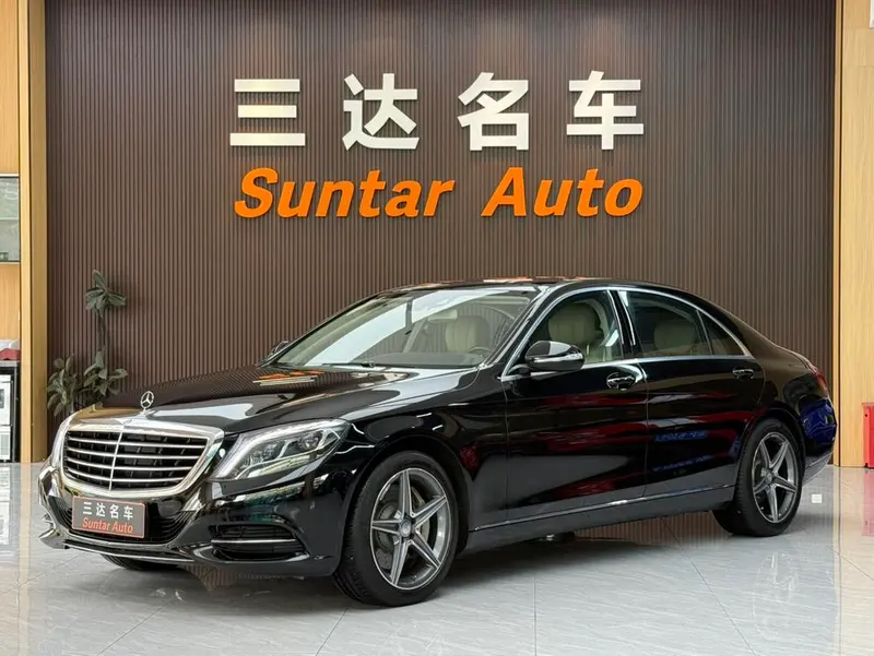 Mercedes-Benz S-Class, 2014