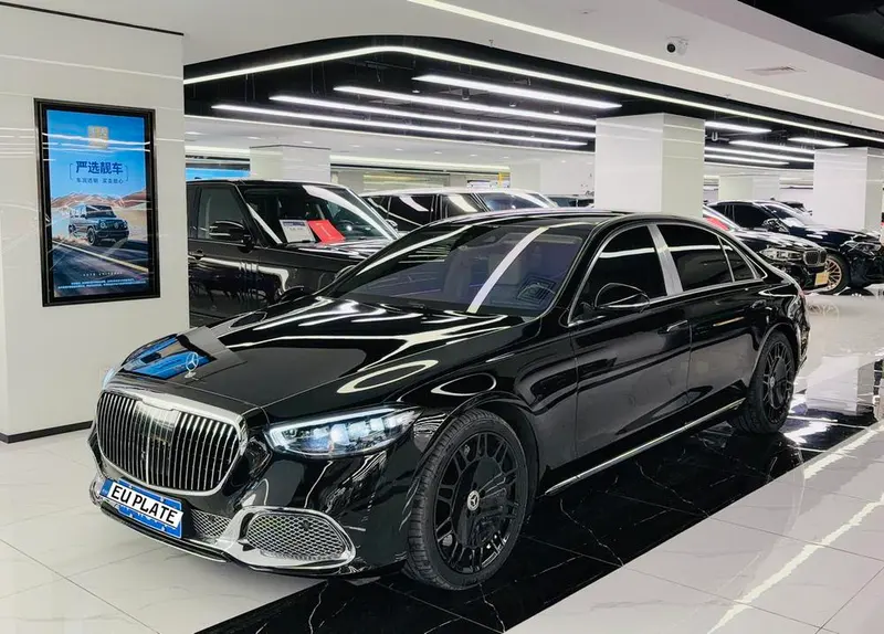 Mercedes-Benz S-Class, 2022