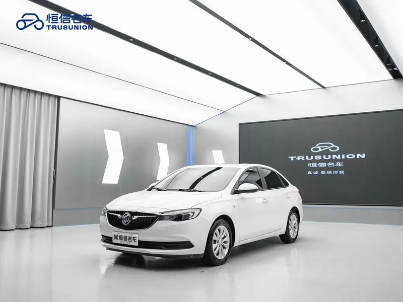 Buick Excelle, 2021