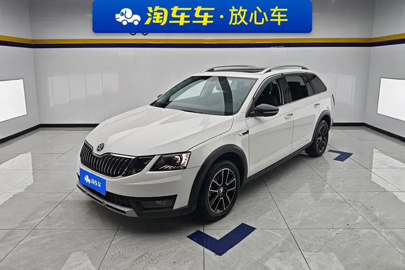 Skoda Octavia, 2018