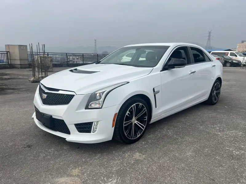 Cadillac ATS-L, 2017