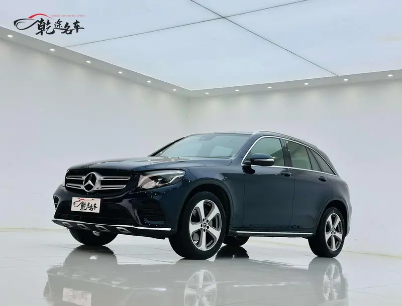Mercedes-Benz GLC, 2017