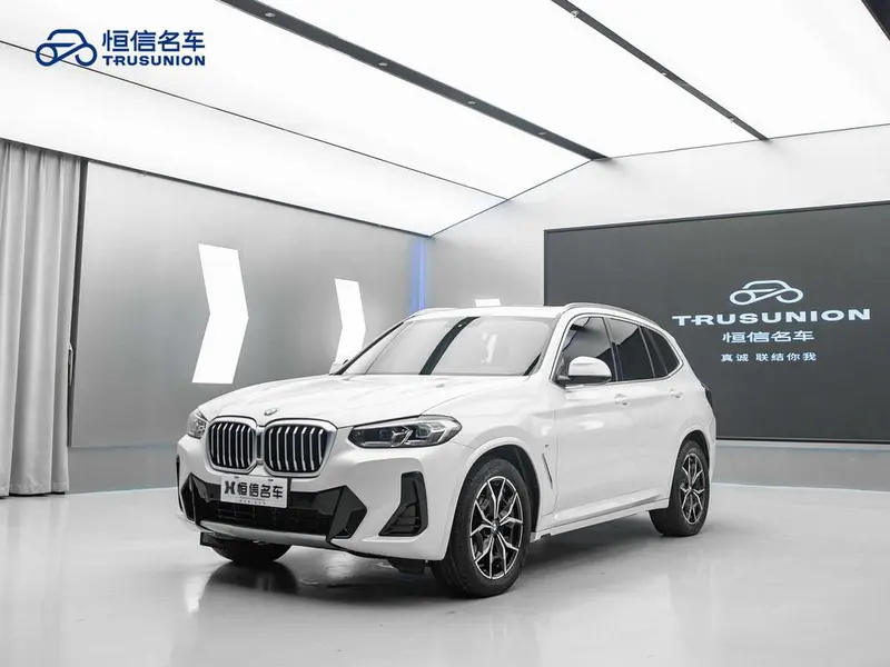 BMW X3, 2022