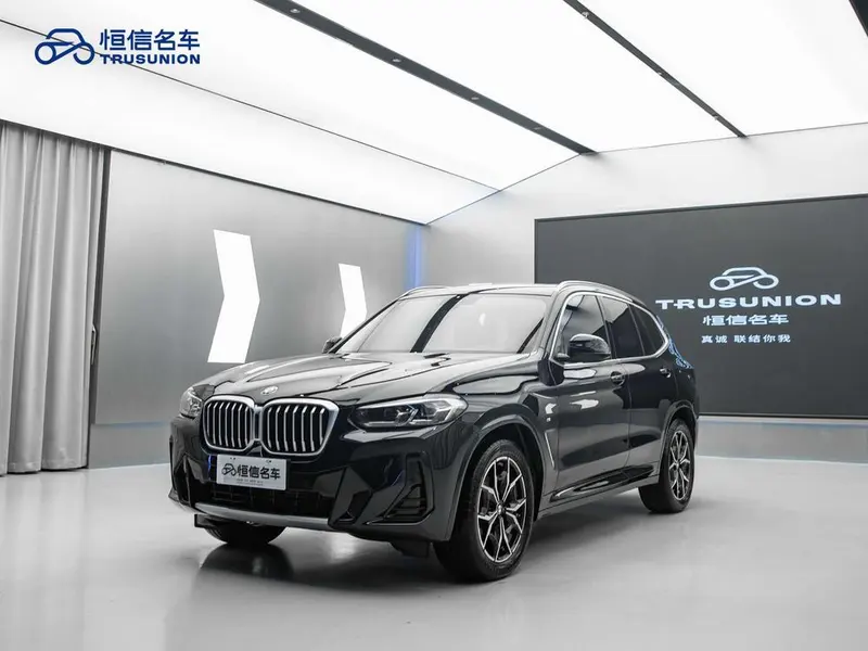 BMW X3, 2022