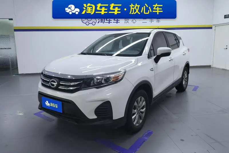 GAC Trumpchi Trumpchi GS3, 2019