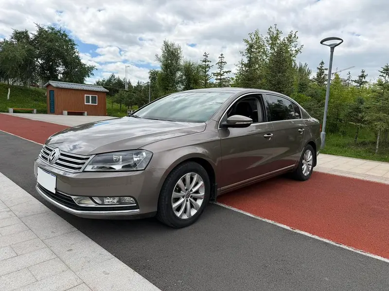 Volkswagen Magotan, 2013