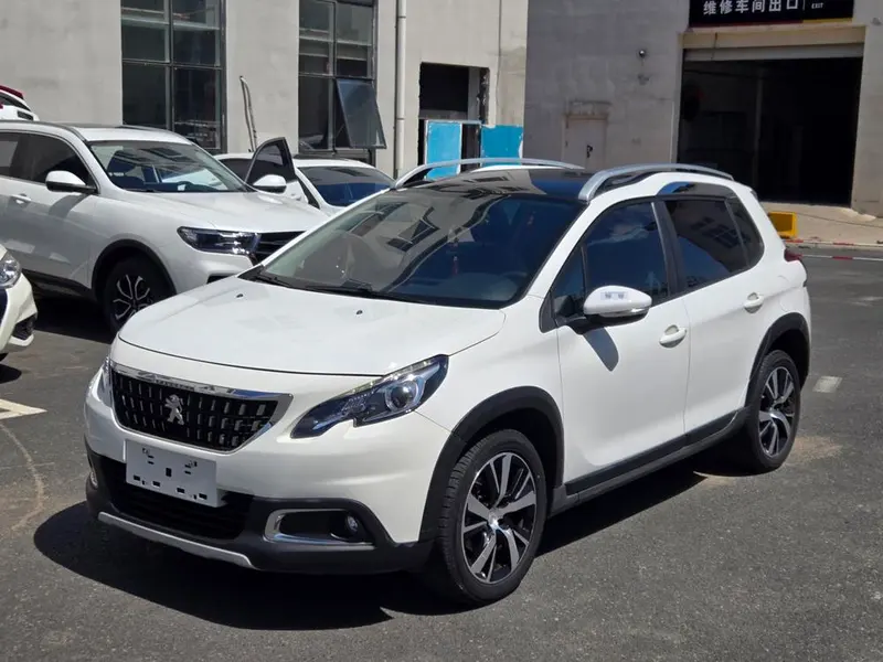 Peugeot 2008, 2018