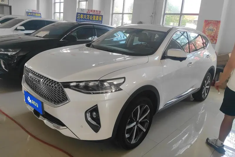 Haval F7, 2021