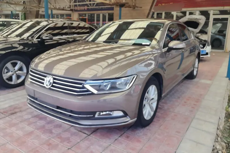 Volkswagen Magotan, 2017
