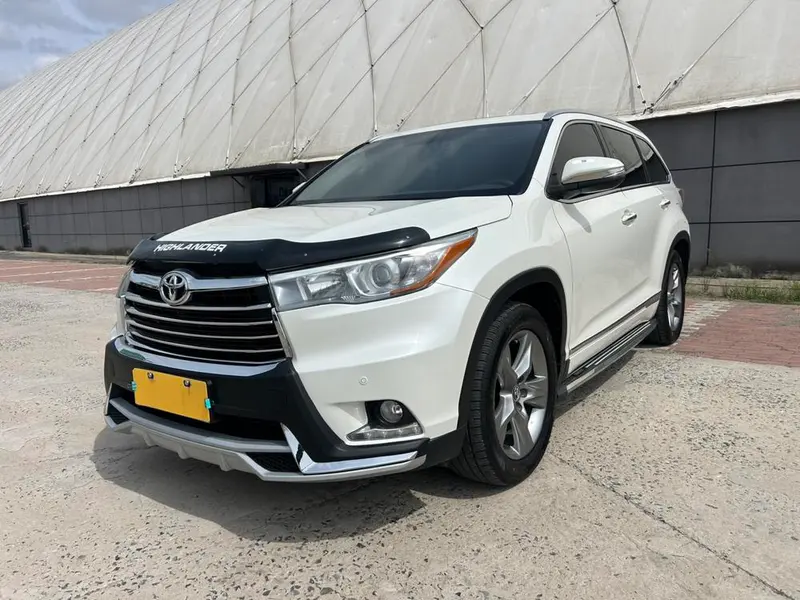 Toyota Highlander, 2015