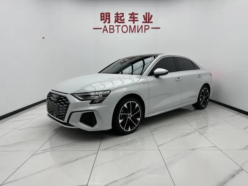Audi A3, 2022