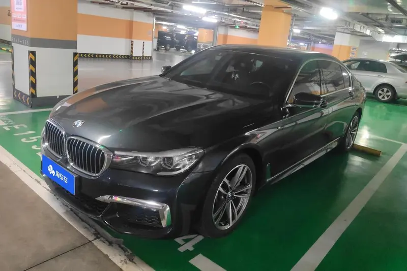 BMW 7-Series, 2018