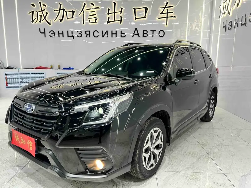 Subaru Forester, 2022