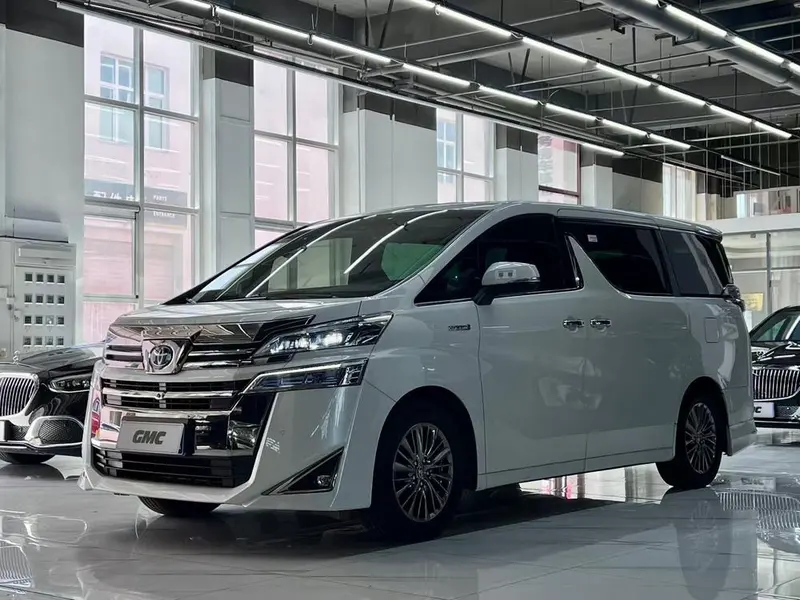 Toyota Vellfire, 2019