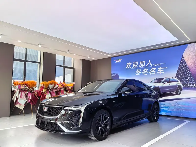 Cadillac CT4, 2023