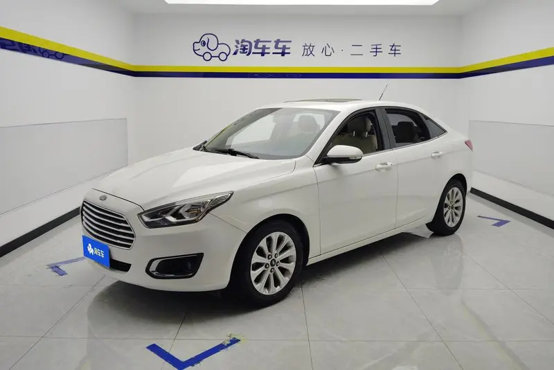 Ford Escort, 2015