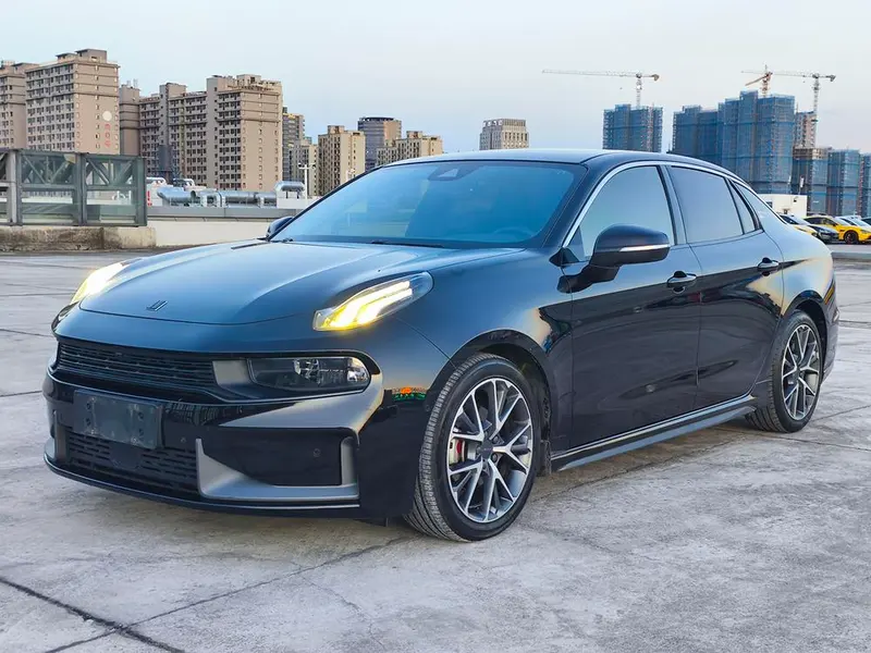 Lynk & Co 03, 2022