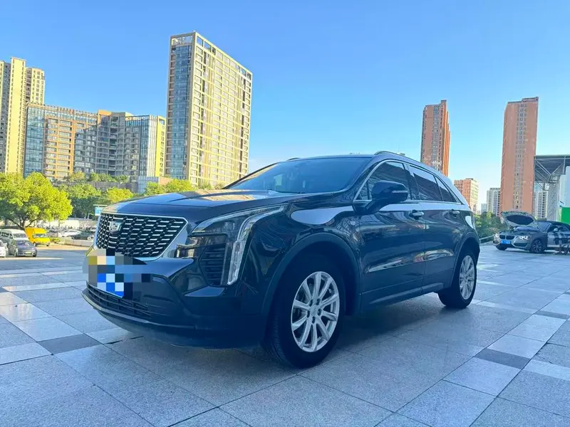 Cadillac XT4, 2018
