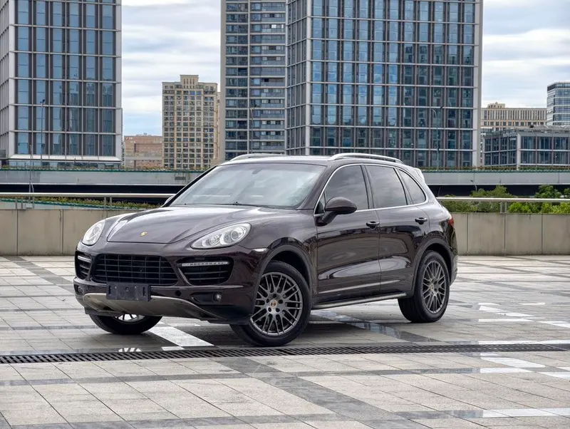 Porsche Cayenne, 2014