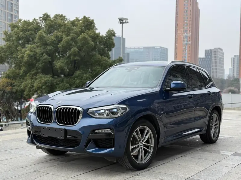 BMW X3, 2018