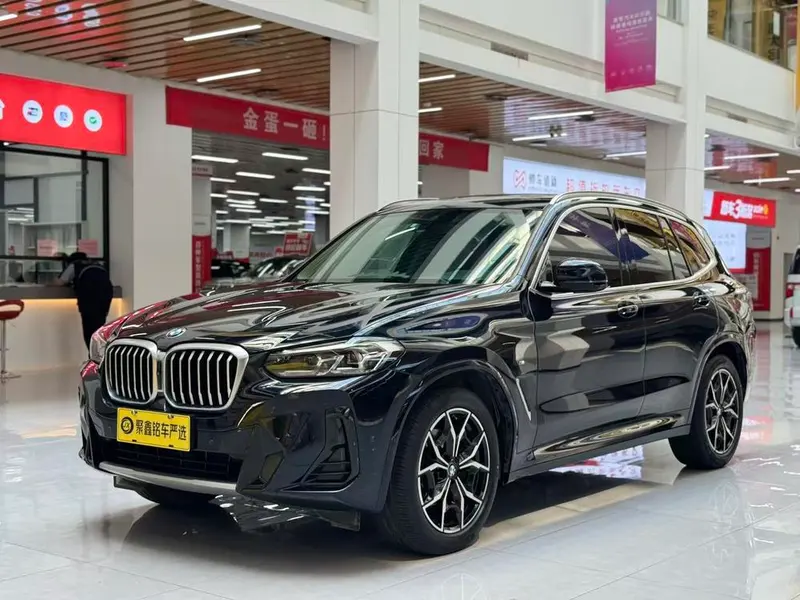 BMW X3, 2022