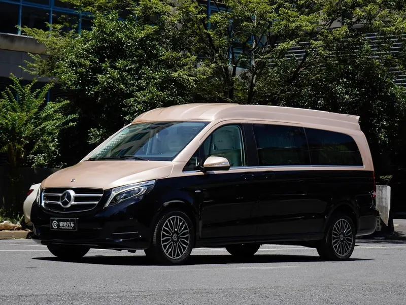 Mercedes-Benz V-Class, 2018