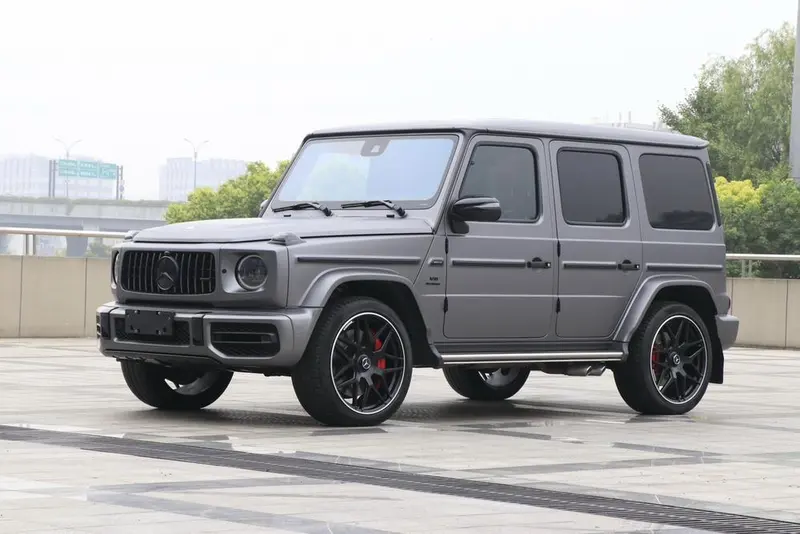 Mercedes-Benz G-Class AMG, 2021