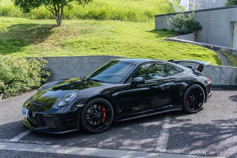 Porsche 911, 2018