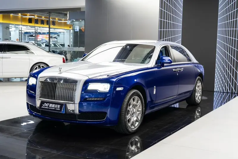 Rolls-Royce Ghost, 2015