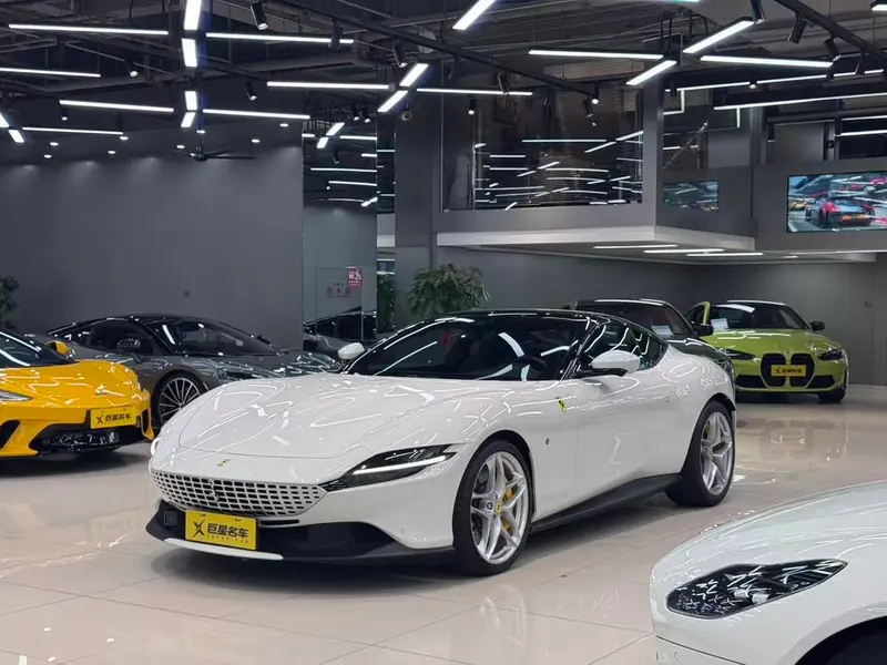Ferrari Roma, 2020