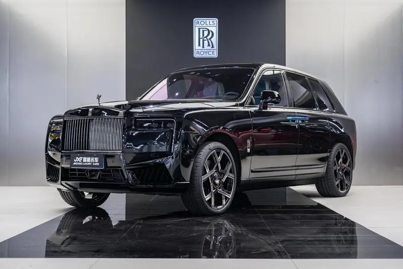 Rolls-Royce Cullinan, 2018