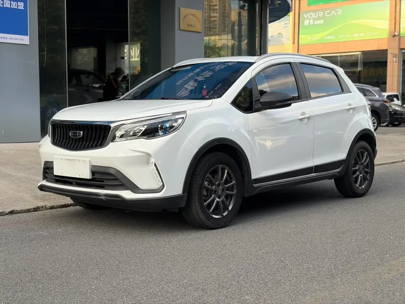Geely Yuanjing X3, 2021