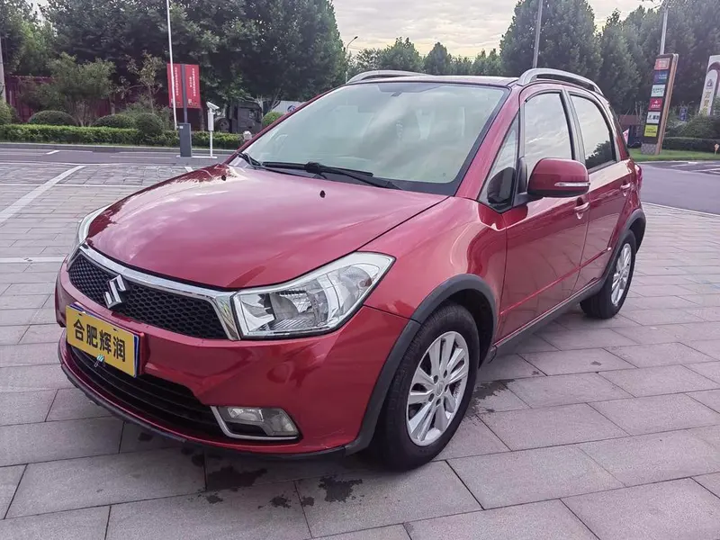 Suzuki Tianyu SX4, 2013