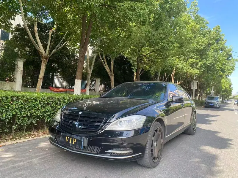 Mercedes-Benz S-Class, 2006