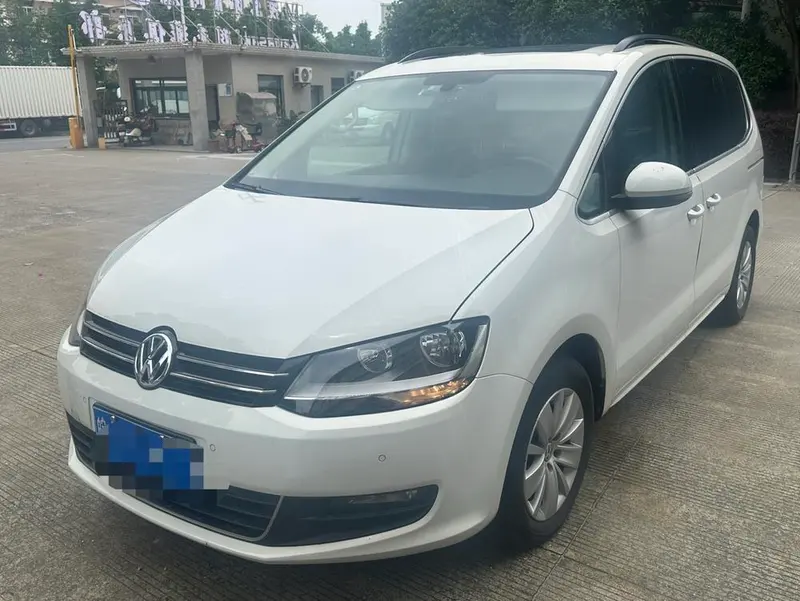 Volkswagen Sharan, 2015