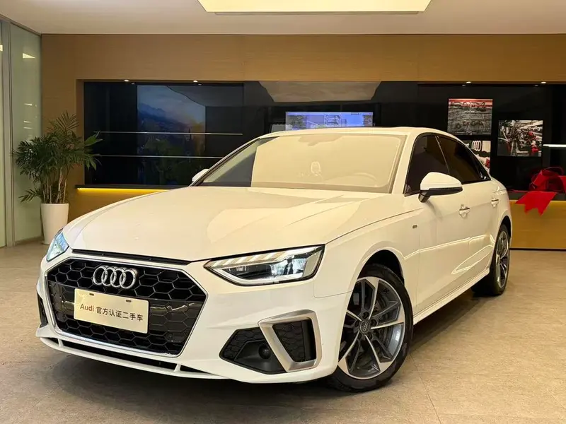 Audi A4L, 2020