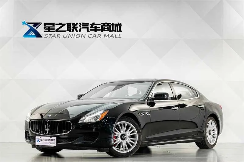 Maserati Quattroporte, 2013