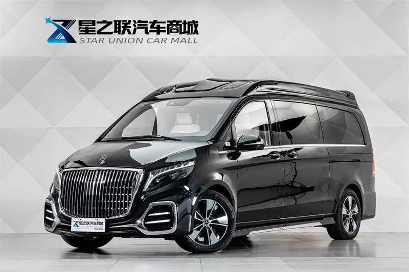 Mercedes-Benz V-Class, 2022