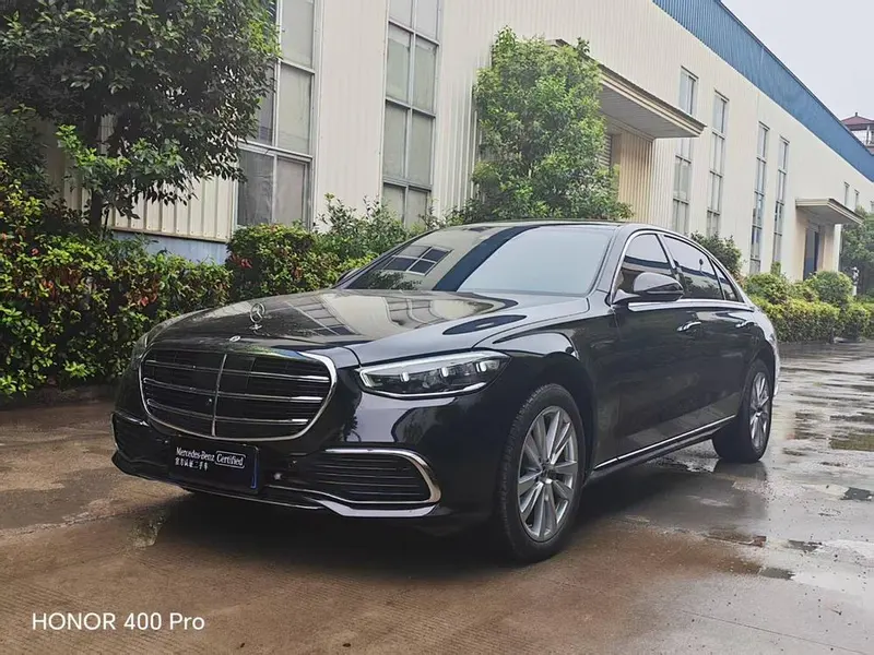 Mercedes-Benz S-Class, 2025