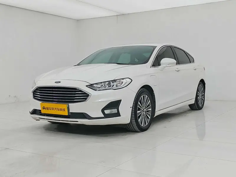 Ford Mondeo PHEV, 2018
