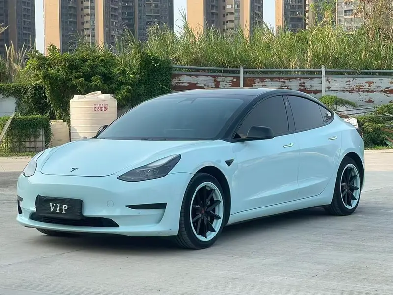 Tesla Model 3, 2021