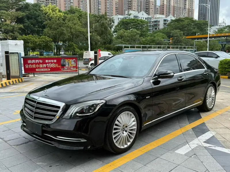 Mercedes-Benz S-Class, 2020