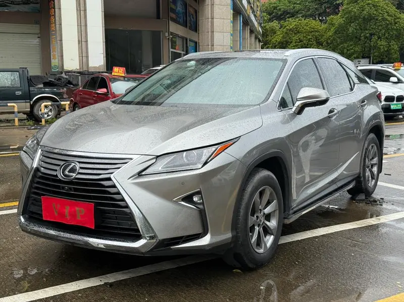 Lexus RX, 2016