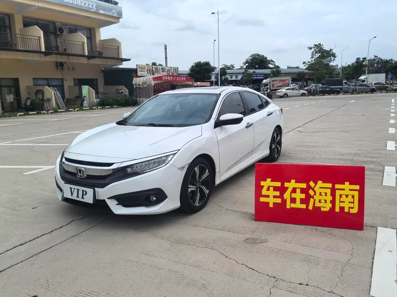 Honda Civic, 2016