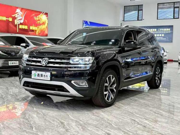 Volkswagen Teramont, 2017