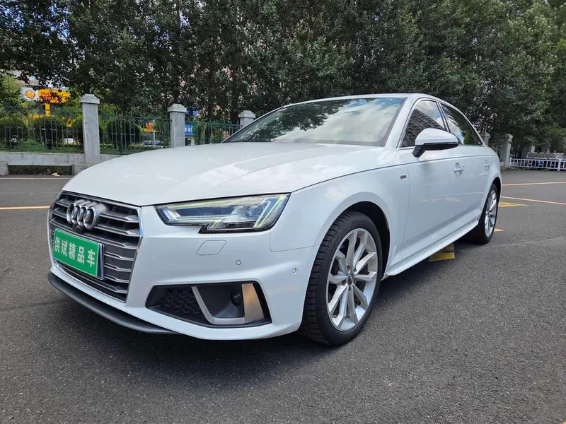 Audi A4L, 2018