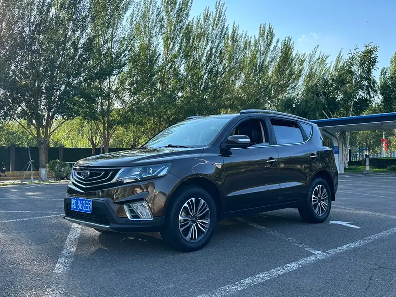 Geely Yuanjing X6, 2016